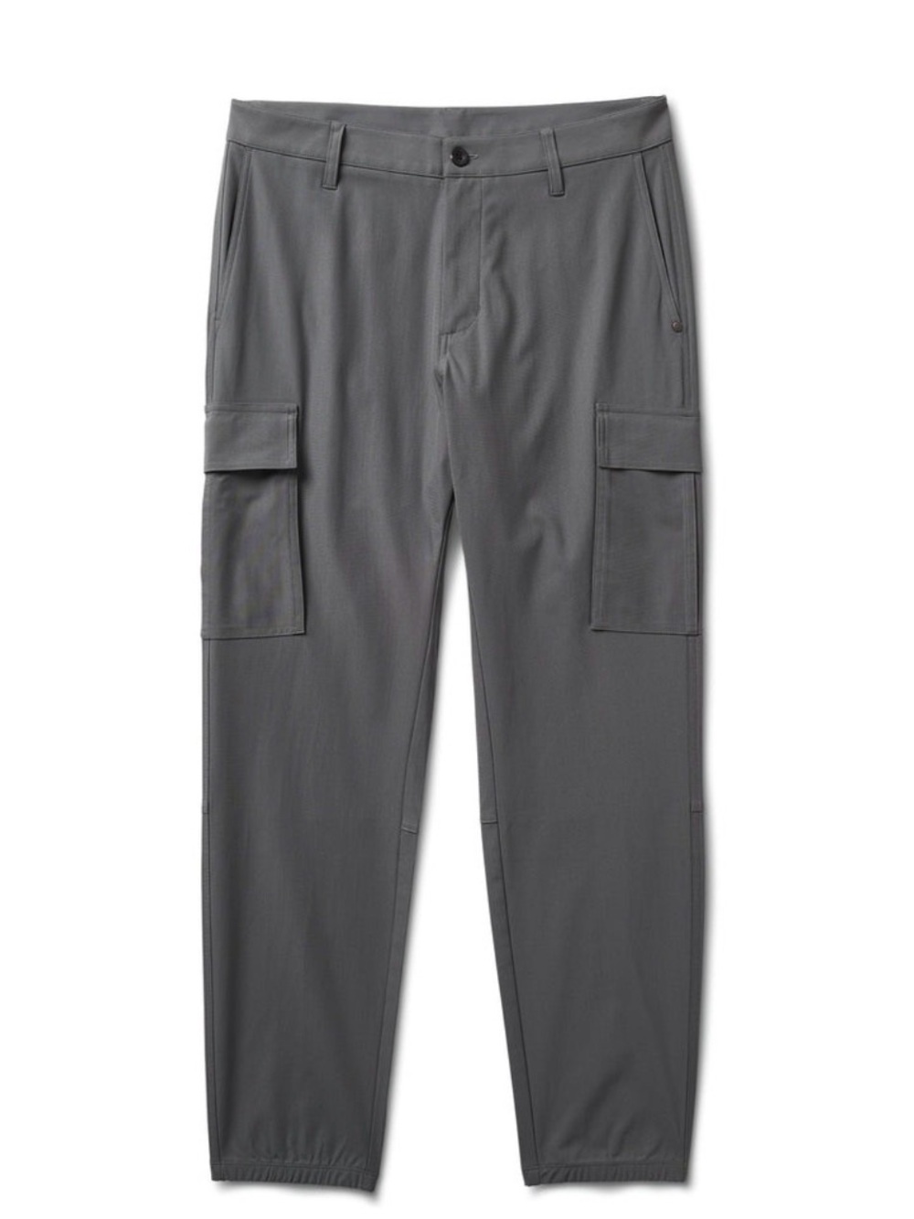 Vuori Meta Cargo Pants Mens 36x30 Charcoal Gray Elastic Cuff Jogger Travel New